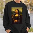 レオナルド・ダ・ヴィンチによるモナ・リザジョコンダ-モナリザ1519 スウェットシャツ 彼への贈り物
