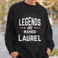 レジェンド・イズ・ネーム・ローレル スウェットシャツ 彼への贈り物