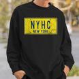 レトロ オールドスクール ニューヨーク ハードコア Nyhc パンクロックミュージック Nyc スウェットシャツ 彼への贈り物