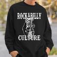 ロカビリー カルチャー ロック スカル タトゥー ピンナップ ロカビリー スウェットシャツ 彼への贈り物