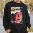 ヴァンパイア ハロウィン ホラー ヴィンテージ ドラキュラ コミックブック レトロ スウェットシャツ 彼への贈り物