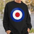ヴィンテージ イギリス Raf Mod Bullseye レトロ シンボル ラウンデル ターゲット スウェットシャツ 彼への贈り物