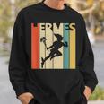 ヴィンテージ ギリシャ神話 神エルメス スウェットシャツ 彼への贈り物
