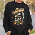 ヴィンテージ チカーノ Día De Los Muertos スウェットシャツ 彼への贈り物