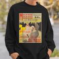 ヴィンテージポスター トゥールーズロートレック レトロtシャツ スウェットシャツ 彼への贈り物