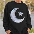 三日月と星 スウェットシャツ 彼への贈り物