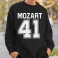 交響曲 作曲家 モーツァルト 41 交響曲 スウェットシャツ 彼への贈り物
