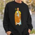 仏教 地蔵菩薩 スウェットシャツ 彼への贈り物