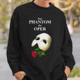 公式「オペラ座の怪人」ドイツのロゴ。 スウェットシャツ 彼への贈り物