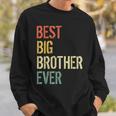 史上最高の兄貴 スウェットシャツ 彼への贈り物