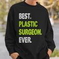史上最高の形成外科医 スウェットシャツ 彼への贈り物