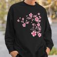 咲く桜 日本 桜 花 喜び スウェットシャツ 彼への贈り物