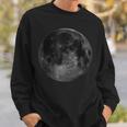 地球からの月 スウェットシャツ 彼への贈り物