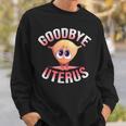 子宮摘出術 子宮摘出花 スウェットシャツ 彼への贈り物