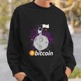 当社が信頼するビットコイン スウェットシャツ 彼への贈り物