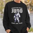 日本の柔道ゴリラグラップリング スウェットシャツ 彼への贈り物