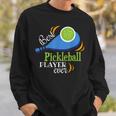 最高のピックルボール選手シャツ 面白いスポーツゲーム ピックルボール スウェットシャツ 彼への贈り物