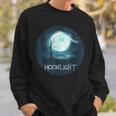 月光愛好家のための素晴らしい夜の服。 スウェットシャツ 彼への贈り物
