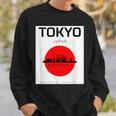 東京都 日本スタイル グラヒック 日本文化 スウェットシャツ 彼への贈り物