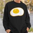 目玉焼き 漫画 カワイイ オタク ブランチ 料理 面白い スウェットシャツ 彼への贈り物