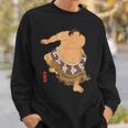相撲取りtシャツ日本の相撲tシャツが大好きですヴィンテージアート相撲力士ラブレスリング スウェットシャツ 彼への贈り物