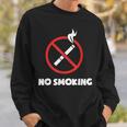 禁煙タバコ禁煙 スウェットシャツ 彼への贈り物
