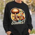 科学 核 原爆 爆発 レトロ 面白い 言葉 スウェットシャツ 彼への贈り物