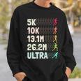 究極のウルトラマラソンランナーランニングスポーツランナーランニング スウェットシャツ 彼への贈り物