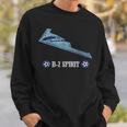 米軍機ステルス爆撃機b2スピリット スウェットシャツ 彼への贈り物