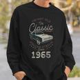 誕生日 1965年生まれ 60歳 クラシックカー スウェットシャツ 彼への贈り物