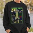超常現象 ビッグフット ネス湖 Mothman Aliens Cryptid スウェットシャツ 彼への贈り物