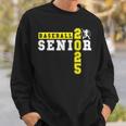野球 シニアナイト 野球 シニア 2025 卒業 15 スウェットシャツ 彼への贈り物
