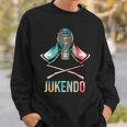 銃剣道 柔剣道 日本武道 スウェットシャツ 彼への贈り物