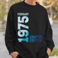 限定版 1975 1975年2月 スウェットシャツ 彼への贈り物