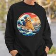 面白いtシャツ ゴールデンレトリバー 犬 イヌ メンズ 犬好き グッズ かわいい おもしろ 面白い 服 ネタ スウェットシャツ 彼への贈り物