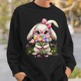 面白いチューリップ メンズ レディース キッズ チューリップブーケ フラワーフローリスト スウェットシャツ 彼への贈り物