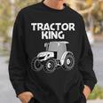 面白いトラクターギフト 男性 お父さん 男の子 農作業 服 恋人に スウェットシャツ 彼への贈り物