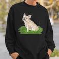 面白い手描きの犬-フレンチブルドッグ愛好家の贈り物 French Bulldogs Lovers スウェットシャツ 彼への贈り物