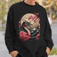 黒龍 桜 日本 美学 日本龍 スウェットシャツ 彼への贈り物