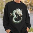 龍人 龍神 ドラゴンモチーフ 神話芸術 龍神竜 スウェットシャツ 彼への贈り物