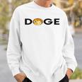 - Doge Dogecoin 暗号通貨 Fun Me Coin スウェットシャツ 彼への贈り物
