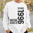 1996年12月から素晴らしい、1996年12月誕生 長袖tシャツ スウェットシャツ 彼への贈り物