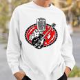 50年代ロカビリー ロックンロール ダンスパーティー レトロ 60年代音楽 長袖tシャツ スウェットシャツ 彼への贈り物