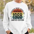 56歳ギフトtシャツ Best Of 1968 Legends Were Born In 1968 スウェットシャツ 彼への贈り物