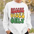 70年代 80年代 レトロ グルーヴィーレゲエ 引用シャツ メンズ レディース キッズ スウェットシャツ 彼への贈り物