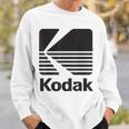 80年代ヴィンテージコダックロゴ ブラック スウェットシャツ 彼への贈り物