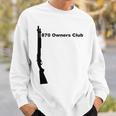870 Owners Club シャツ Remington ショットガン 12ゲージ モスバーグ スウェットシャツ 彼への贈り物