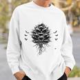 Agave Titanota【アガベ品質管理人】白鯨 ボタニカル 長袖tシャツ スウェットシャツ 彼への贈り物