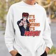 Anime Hombres Niños No Es Dibujos Animados Es Anime Manga Divertida Camisa de entrenamiento Regalos para él