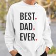 Best Dad Ever シャツ Daddy 父の日 スウェットシャツ 彼への贈り物